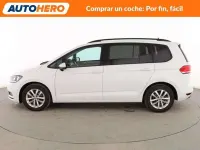 Usado VW Touran Advance 150 CV (110 kW) 2016 Blanco Monovolumen
