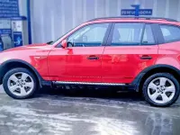 Usado BMW X3 150 CV (110 kW) 2006 Rojo SUV