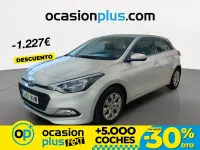 Usado Hyundai i20 84 CV (61 kW) 2018 Gris