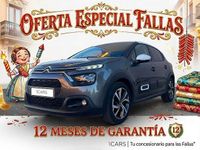 Usado Citroën C3 PureTech 83 CV (61 kW) 2021 Gris / plata Berlina