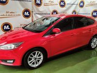 Usado Ford Focus Trend+ 125 CV (91 kW) 2017 Rojo