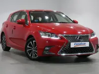 Usado Lexus CT200h Business Edition 136 CV (100 kW) 2019 Rojo