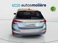 Usado Skoda Fabia Style 110 CV (80 kW) 2023 Gris Utilitario