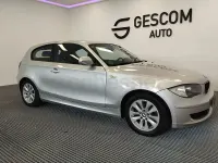 Usado BMW 116 122 CV (89 kW) 2010 Gris / plata Utilitario