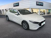 Usado Mazda 3 Prime-Line 140 CV (102 kW) 2024 Blanco Berlina