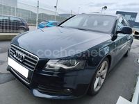Usado Audi A4 S-Line 143 CV (105 kW) 2008 Azul Familiar