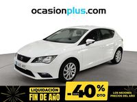 Usado Seat Leon Style 122 CV (89 kW) 2014 Blanco Utilitario