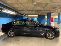 Usado BMW 520 190 CV (139 kW) 2017 Azul Berlina