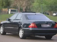 Usado Mercedes S500 306 CV (225 kW) 2000 Azul Berlina