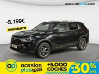 Nuevo SsangYong Korando 163 CV (119 kW) 2025 Negro SUV