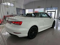 Usado Audi A3 Cabriolet S-Line 116 CV (85 kW) 2017 Blanco Descapotable