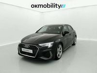 Usado Audi A3 Sportback S-Line 150 CV (110 kW) 2023 Negro Utilitario