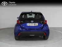 Usado Toyota Yaris Hybrid Active 116 CV (85 kW) 2024 Azul Berlina