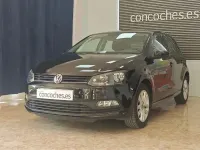 Usado VW Polo Edition 75 CV (55 kW) 2016 Negro Utilitario