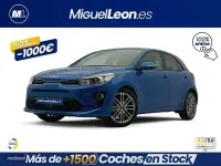 Usado Kia Rio Sport 120 CV (88 kW) 2023 Azul Berlina