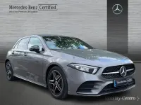 Usado Mercedes A180 AMG line 116 CV (85 kW) 2022 Mountaingrau  met. Berlina