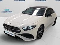 Usado Mercedes A200 Advanced 150 CV (110 kW) 2023 Blanco Utilitario