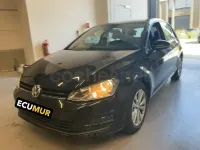 Usado VW Golf VII Advance 110 CV (80 kW) 2016 Negro Utilitario