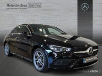 Usado Mercedes CLA250e 218 CV (160 kW) 2023 Negro noche Coupe