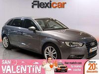 Usado Audi A3 Sportback Advanced 110 CV (80 kW) 2016 Gris Utilitario