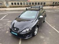 Usado Seat Leon FR 140 CV (102 kW) 2009 Negro Utilitario