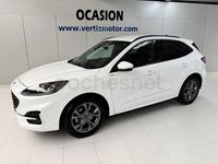 Brugt Ford Kuga ST-Line X 120 HK (88 kW) 2023 Hvid SUV