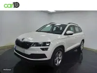 Usado Skoda Karoq Ambition 150 CV (110 kW) 2021 Blanco SUV