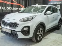 Usado Kia Sportage 136 CV (100 kW) 2020 Blanco SUV