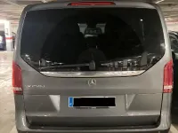 Usado Mercedes V250 Exclusive 190 CV (139 kW) 2022 Gris / plata Monovolumen