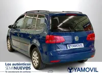 Usado VW Touran Edition 140 CV (102 kW) 2011 Azul Monovolumen