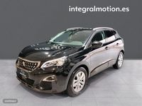 Usado Peugeot 3008 Active 130 CV (95 kW) 2018 Negro SUV