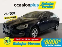 Usado Volvo S60 Momentum 120 CV (88 kW) 2017 Azul Berlina