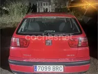 Usado Seat Ibiza Stella 60 CV (44 kW) 2001 Rojo Utilitario
