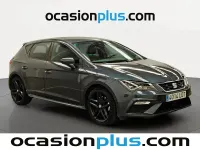 Usado Seat Leon Black Edition 150 CV (110 kW) 2020 Gris Utilitario