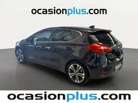 Usado Kia Ceed GT 136 CV (100 kW) 2017 Negro Utilitario