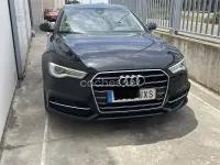 Usado Audi A6 S-Line 190 CV (139 kW) 2017 Negro Berlina