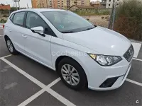 Usado Seat Ibiza Style 110 CV (80 kW) 2021 Blanco Utilitario