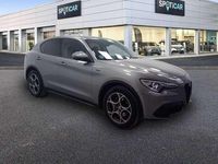 Usado Alfa Romeo Stelvio Sprint 192 CV (141 kW) 2021 Gris SUV