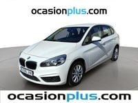 Usado BMW 216 Active Tourer 116 CV (85 kW) 2015 Blanco Monovolumen