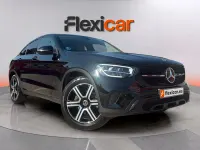 Usado Mercedes GLC300 258 CV (189 kW) 2022 Negro SUV