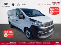 Usado Fiat Talento 120 CV (88 kW) 2019 Blanco Monovolumen