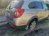 Usado Chevrolet Captiva LT 150 CV (110 kW) 2009 Gris / plata SUV