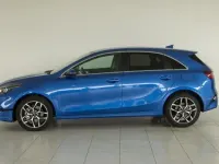 Usado Kia Ceed 136 CV (100 kW) 2022 Azul Utilitario