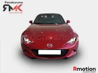 Nuevo Mazda MX5 Exclusive-Line 132 CV (97 kW) 2026 Rojo Descapotable