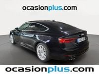 Usado Audi A5 Sportback Advanced 190 CV (139 kW) 2017 Negro Utilitario
