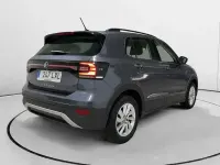 Usado VW T-Cross Advance 110 CV (80 kW) 2022 Gris SUV