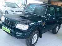Usado Galloper Exceed 105 CV (77 kW) 1999 Verde SUV