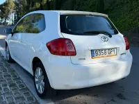 Usado Toyota Auris Advance 132 CV (97 kW) 2009 Blanco Utilitario
