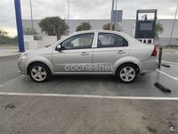Usado Chevrolet Aveo LS 100 CV (73 kW) 2008 Gris / plata Berlina