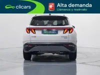 Usado Hyundai Tucson 150 CV (110 kW) 2021 Blanco SUV
